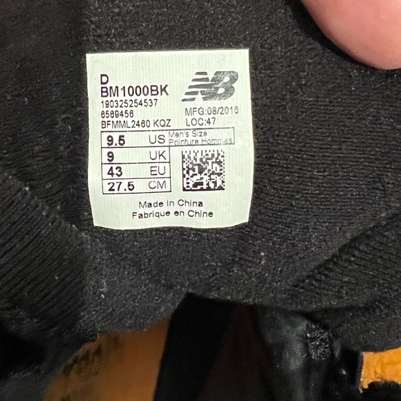 Sold.Men’s NEW BALANCE FRESH FOAM 1000 WINTER BOOTS - SIZE 9.5 - Picture 6 of 6